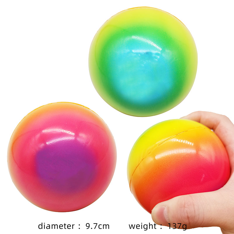  PU Decompression Color Ball
