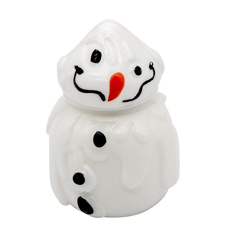 Snowman slime