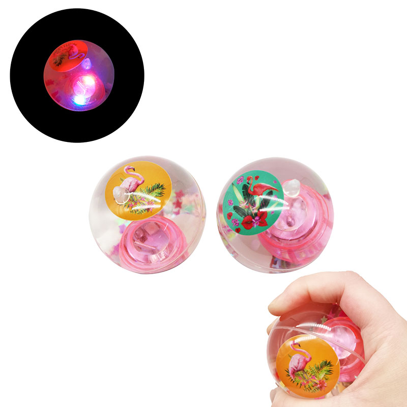 Flamingo crystal ball Light up Toys