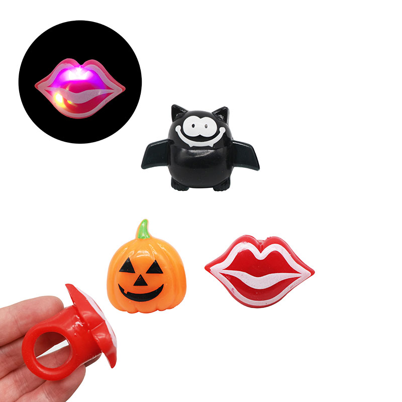 Glow Halloween rings Light up Toys
