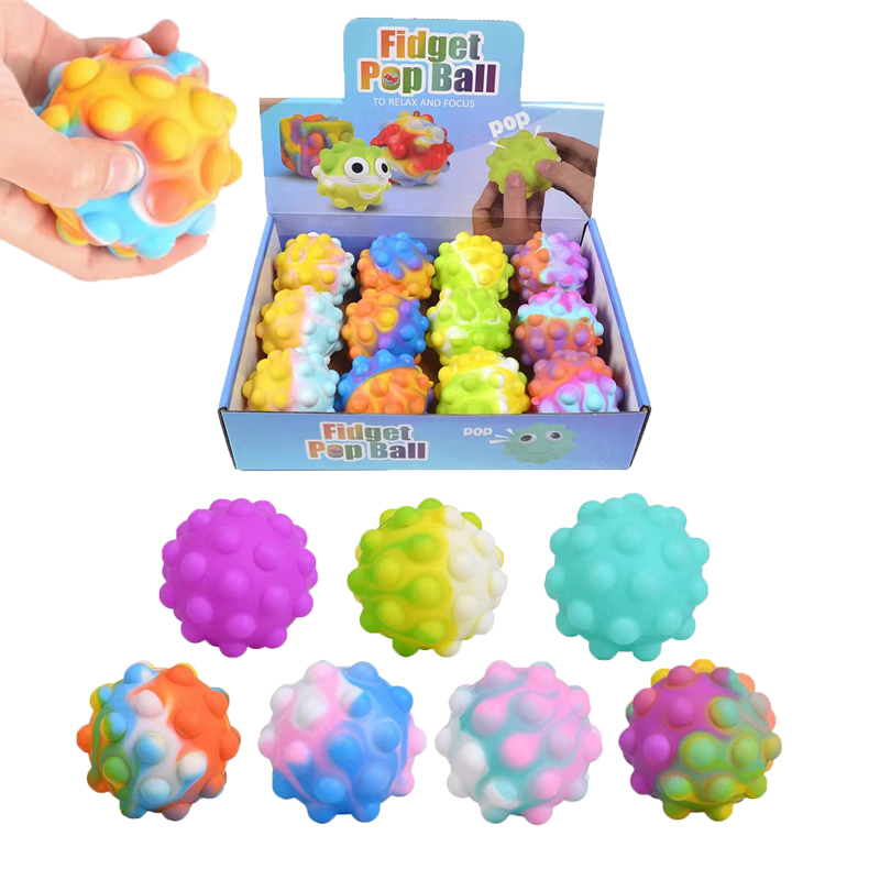 Color Finger Pressure Ball