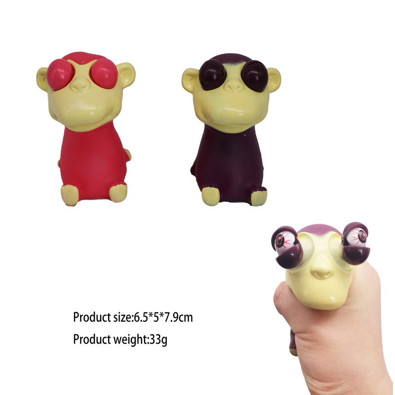 Squeeze Stress Relief Proptosis Monkey