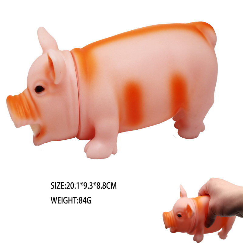 PVC Squeeze Anti-Anxiety Pig