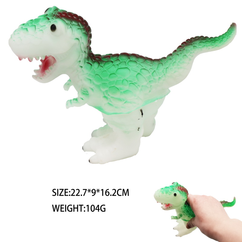 PVC Squeezing Tyrannosaurus Fidget Toy