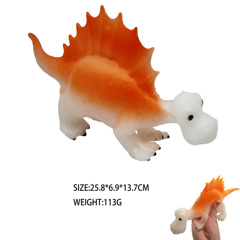 PVC Squishy Creative Stegosaurus