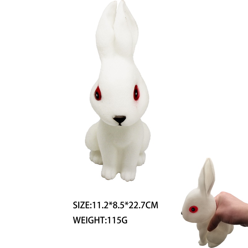 PVC Squeeze Soft Rabbit