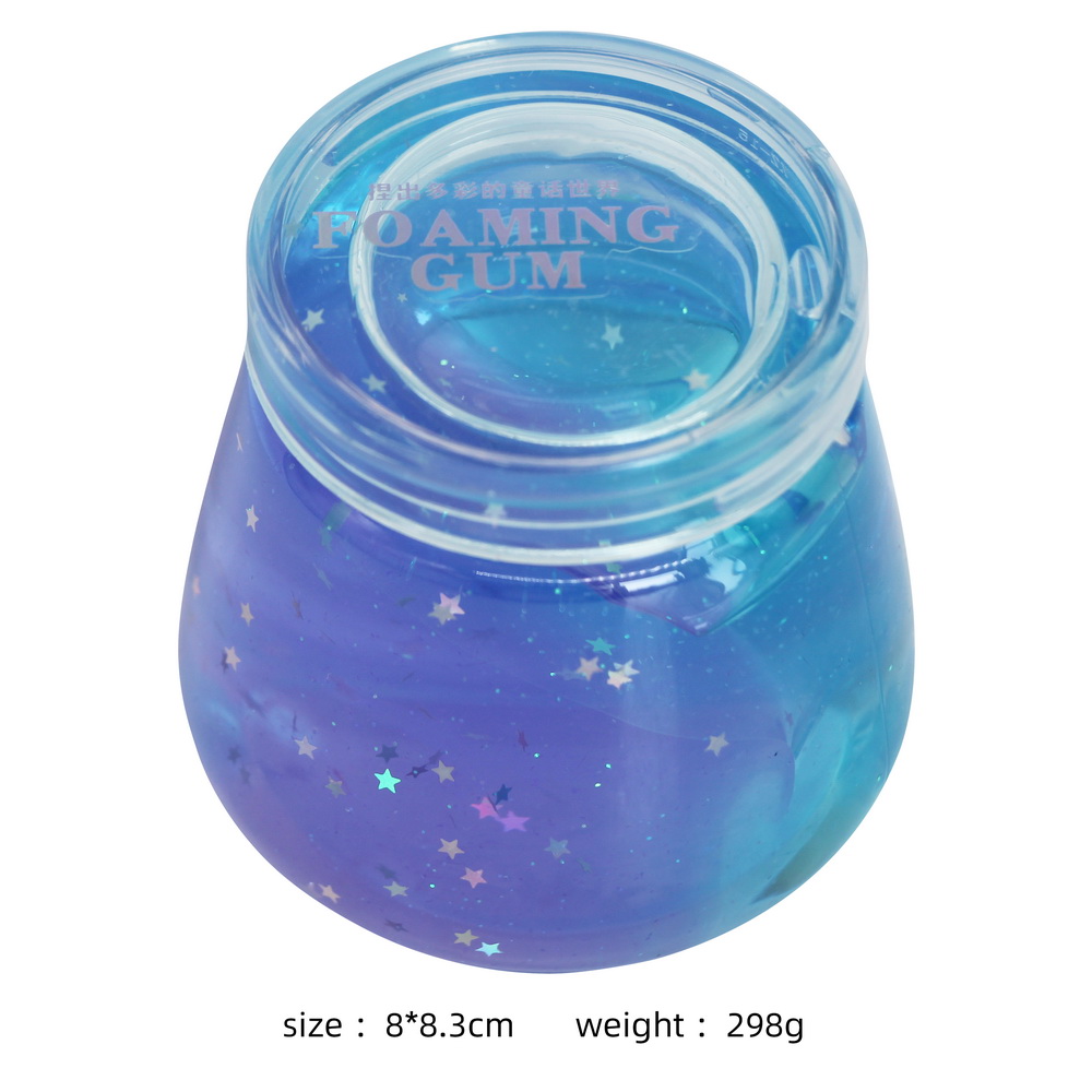 Star Glitter Putty