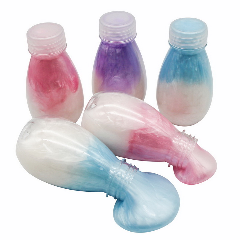 Mix Color Soda Bottle Slime