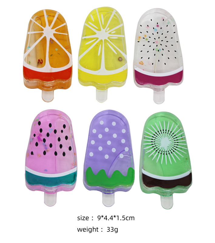 Colorful Ice Lolly Slime
