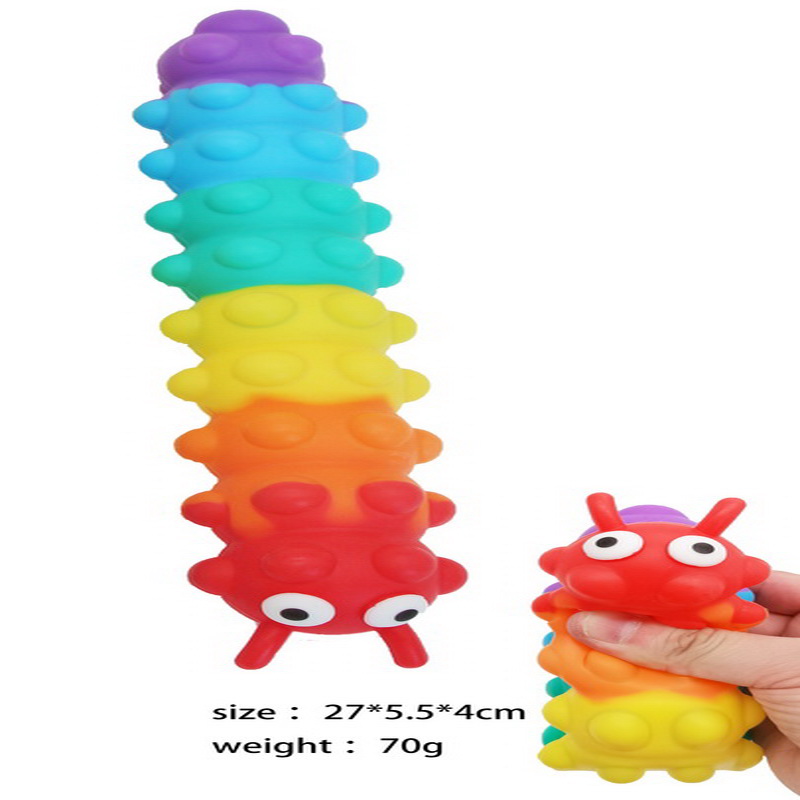 Silicone Caterpillar