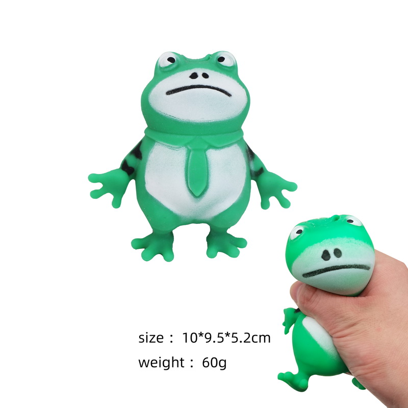 Squeeze Sand Frog Decompression Toy