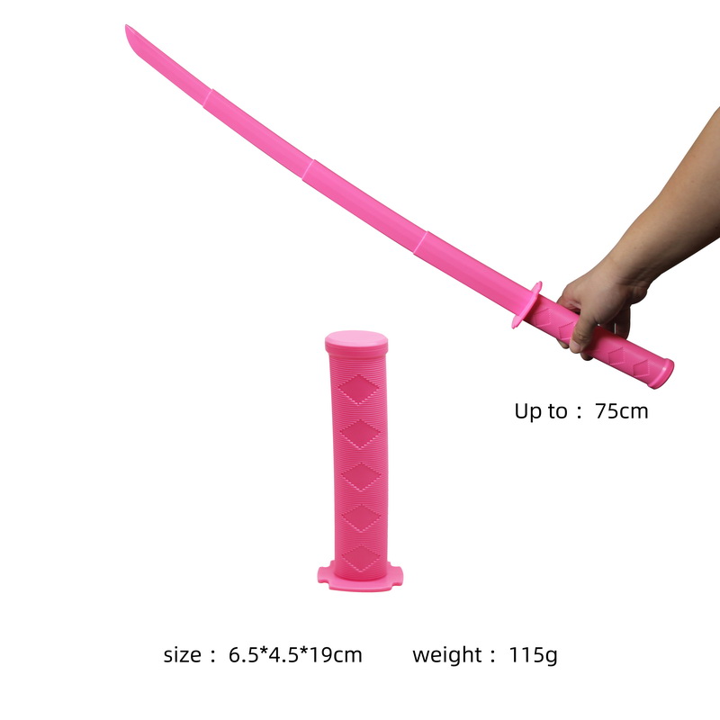 Collapsible Pink Katana