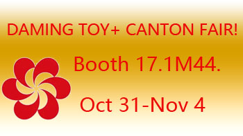 2023 THE 134nd CANTON FAIR -Yiwu Daming Toy Co Ltd