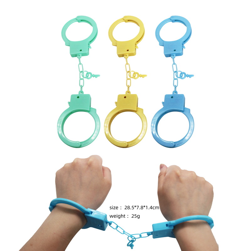 3 Colors Handcuffs