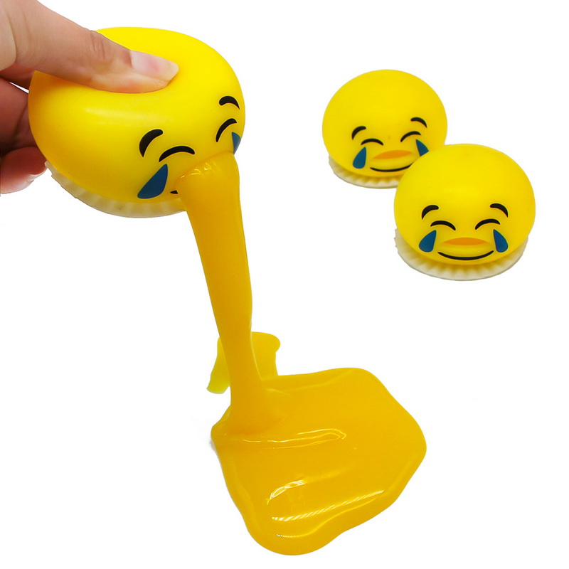 Lazy Egg Yolk, Vomit Egg Yolk, Stress Relief Toys, Slime