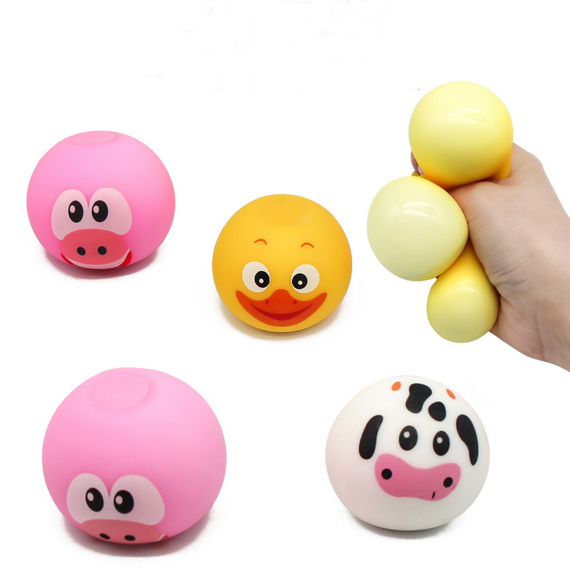 TPR Stress Ball Toys 
