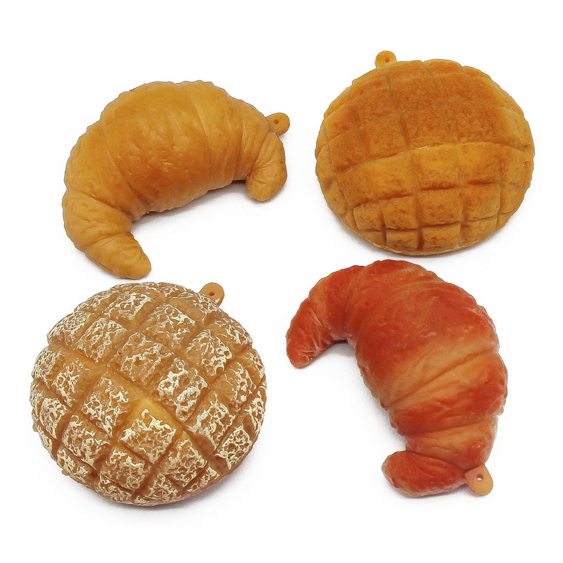 TPR Stress Relief Bread Toys 
