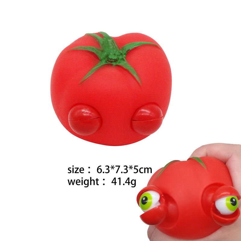 Squeeze Tomato Eyes
