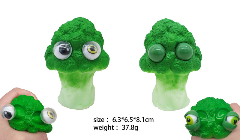 Squeeze Vegetable Eyes