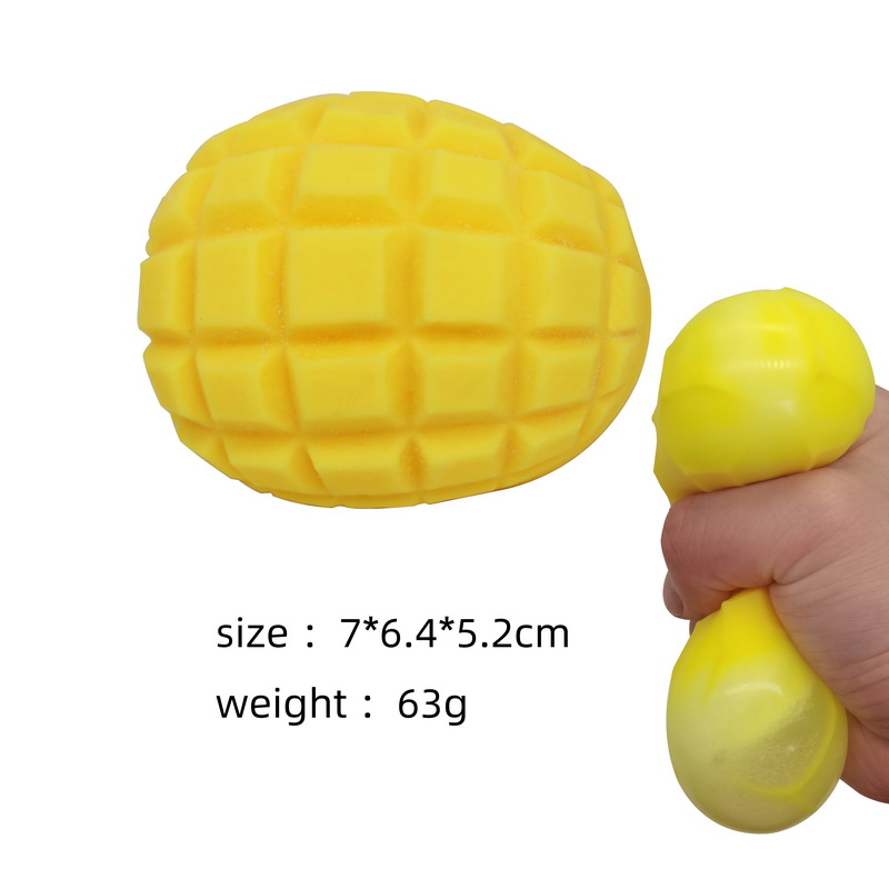 Squishy Yellow Mango