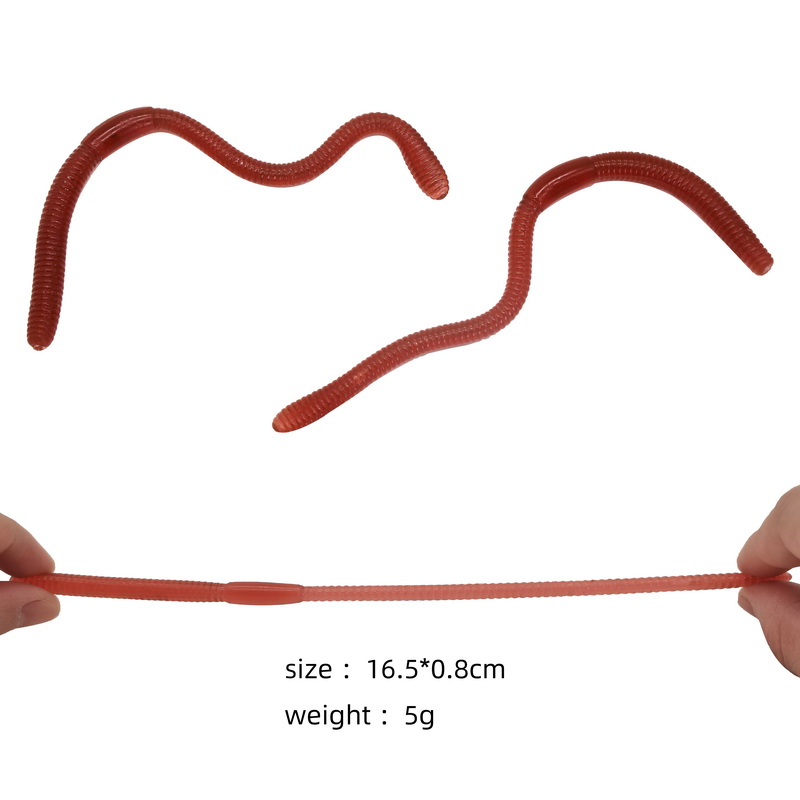 Stretchy Earthworm