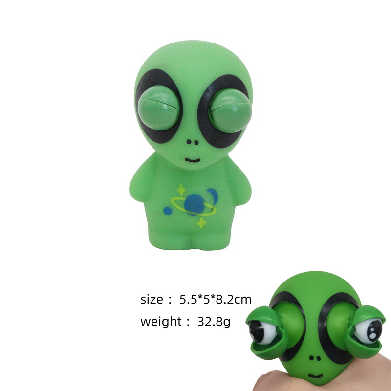 Squeeze Green Alien
