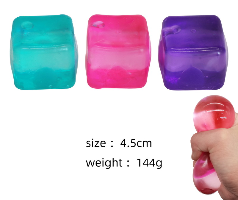 Squeeze 3-Color Ice Cube