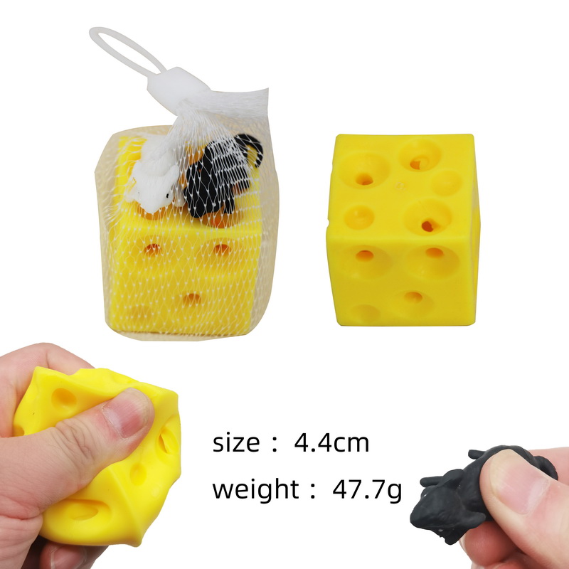 Squeeze Cheese with Mouse Inside