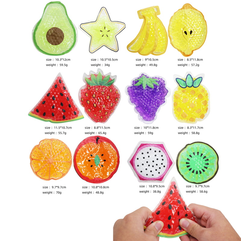 Squishy Water Bead Fruits