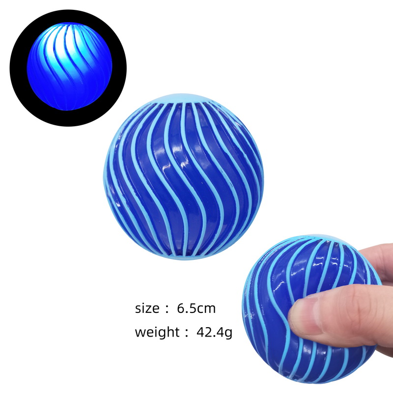 Blue Gridding Ball