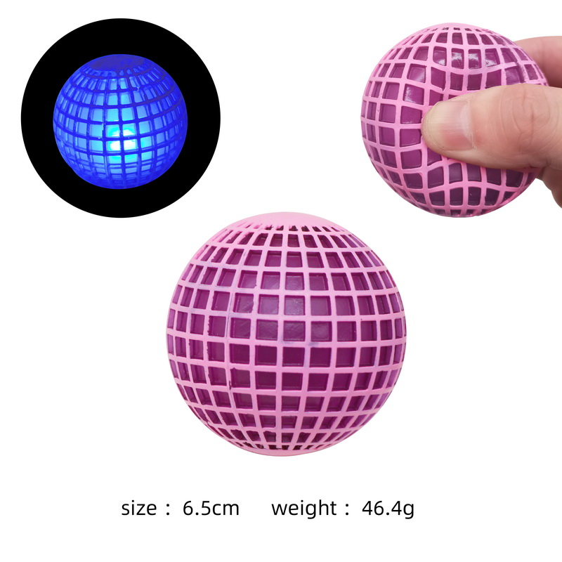 Pink Gridding Ball