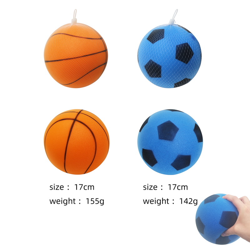 Squeeze Football and Basketball