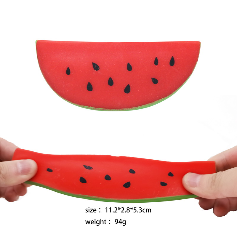 Stretchable Watermelon Slice