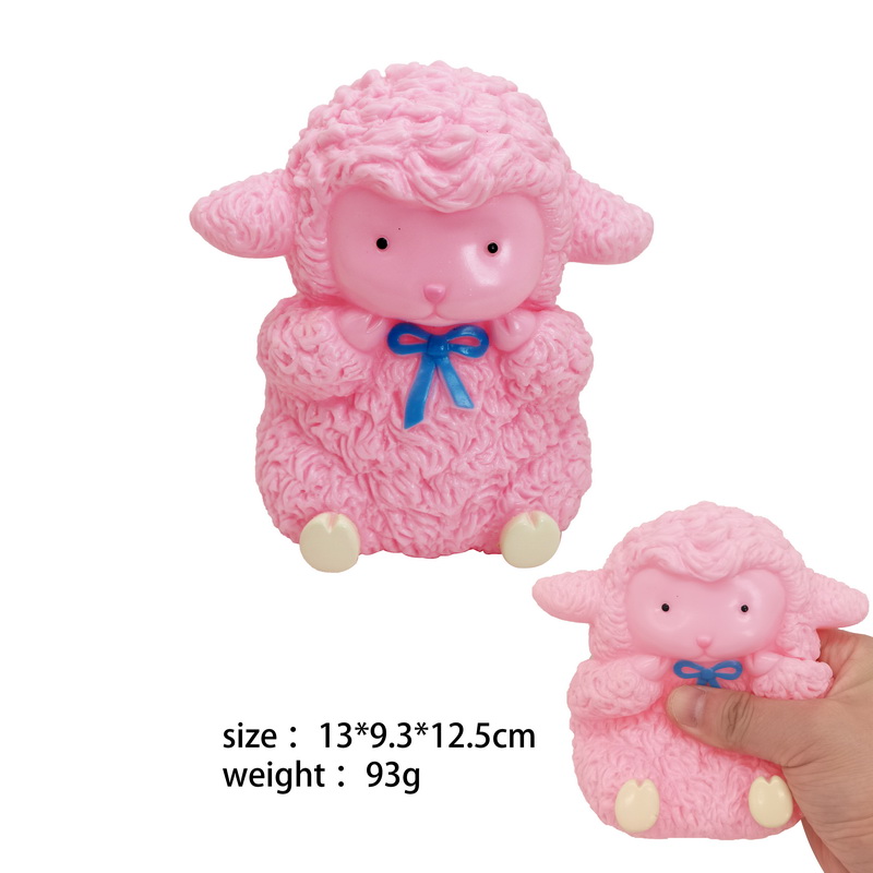 Squishy Pink Sheep