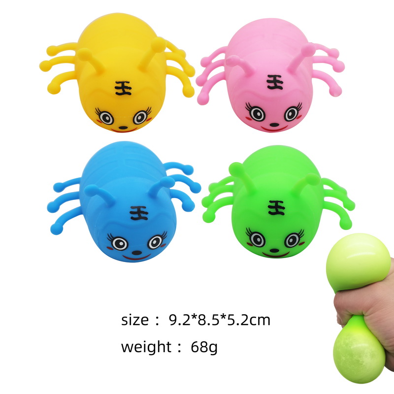Squeeze Cream Glue Spider