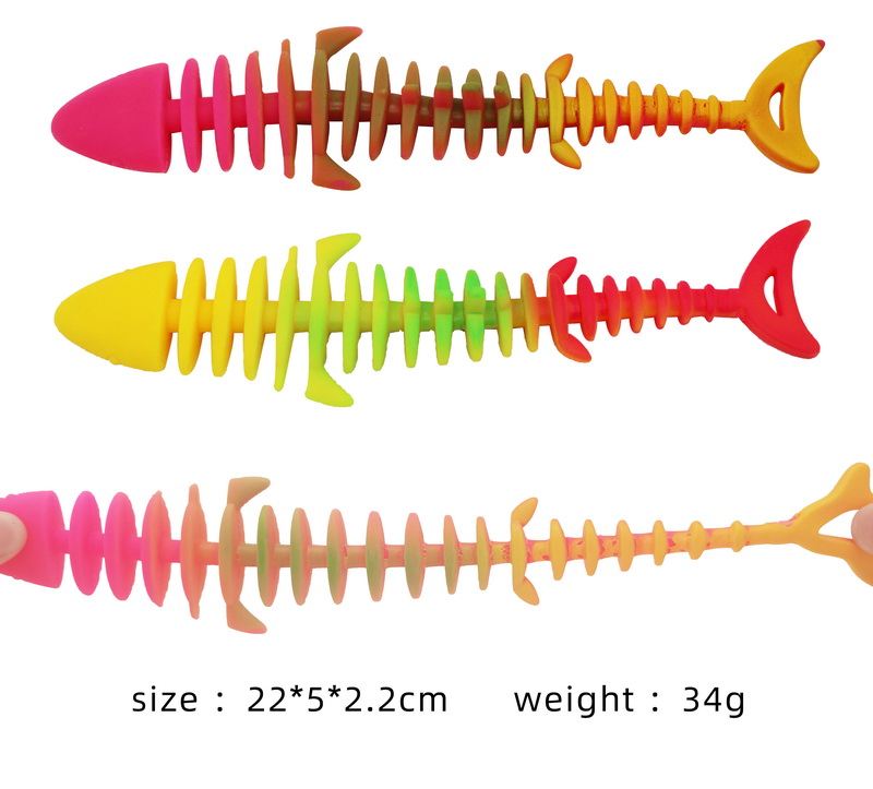 Stretchable Fishbone