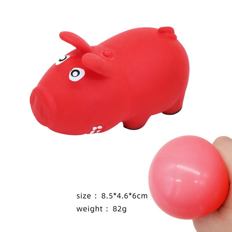 Squishy Red Pig