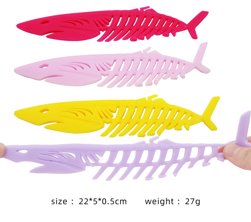 Stretchable Shark Fishbone