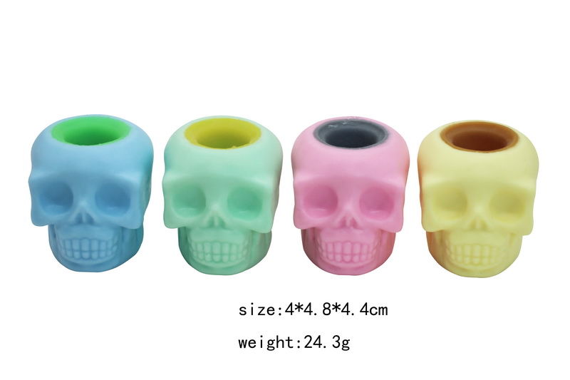 Squeeze Skull Cup