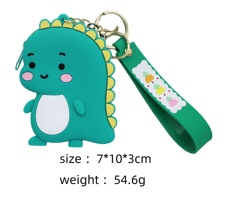 Cute Dinosuar Keychain