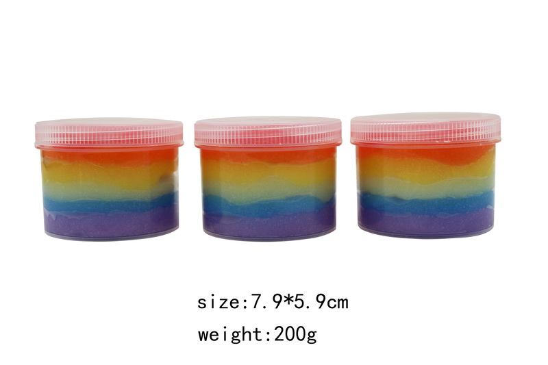 Bottled Rainbow Slime
