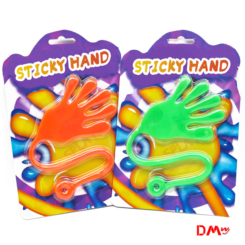 Sticky palm toy