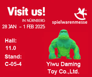 Visit Our Booth at the Nuremberg Fair-Daming Toy